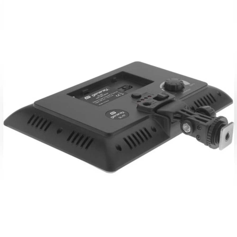 NWT Genaray SL-57 LED Video Light + Magnus Micropod Tabletop Tripod Lighting Set